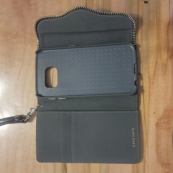 Rebecca Minkoff Real Leather Cell Phone Wallet - Picture 2 of 7